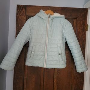 Beautiful 💙Girls 10-12 Michael Kors Sherpa lined Jacket